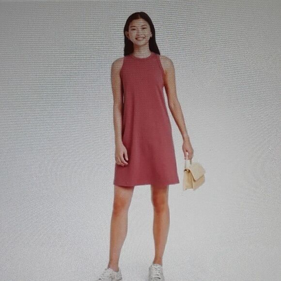 New Target A New Day Women's Knit Tank Dress In Purple Size 3X - Picture 4 of 4